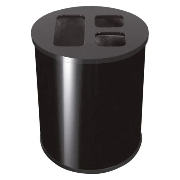 Collecteur de Tri Noir - 40 L