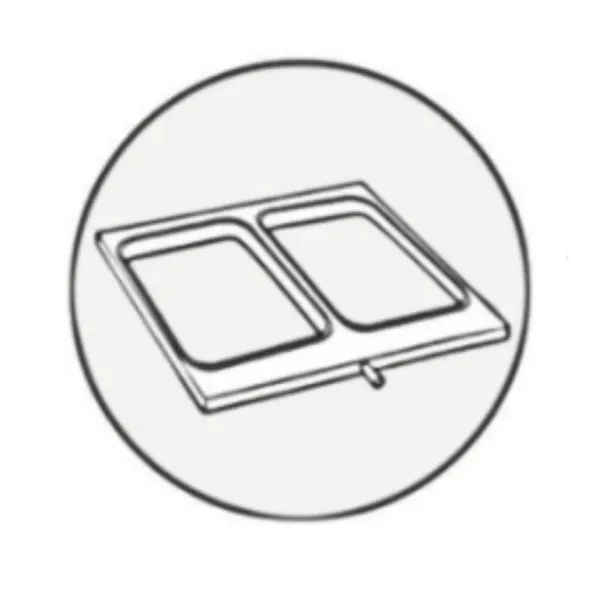 Moule pour Thermoscelleuse Manuelle SV 400 - GN 1/4