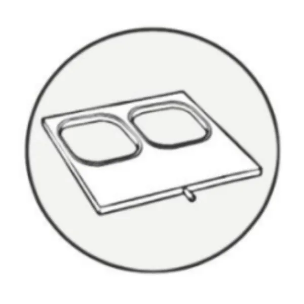 Moule pour Thermoscelleuse Manuelle SV 400 - 180 x 180 mm