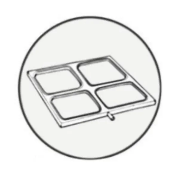 Moule pour Thermoscelleuse Manuelle SV 400 - GN 1/8