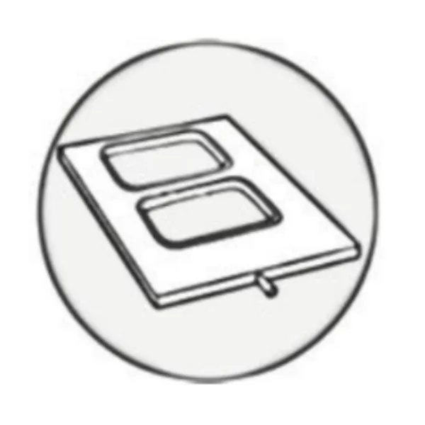 Moule pour Thermoscelleuse Semi-Automatique Packmatic 300 - 138 x 96 mm