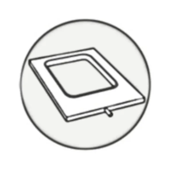 Moule pour Thermoscelleuse Semi-Automatique Packmatic 300 - 193 x 138 mm