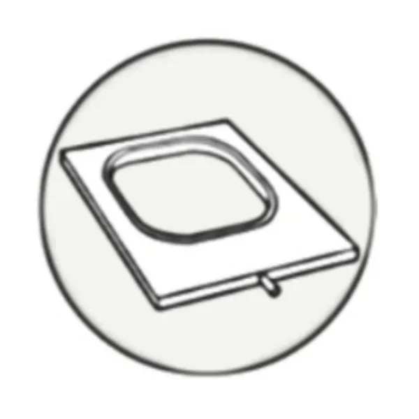 Moule pour Thermoscelleuse Semi-Automatique Packmatic 300 - 180 x 180 mm