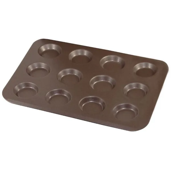 Moule à 12 Mini Tartelettes de Ø 8 mm - 320 x 245