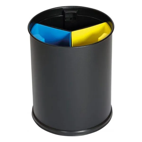 Corbeille de Tri Tricolore - 13 L