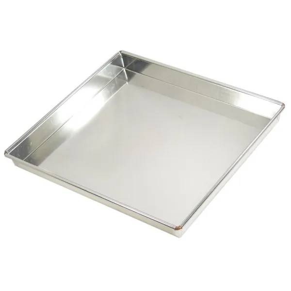 Caisse à Génoise en Fer Blanc - 350 x 250 mm