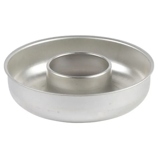 Moule à Savarin Débouché Embouti en Fer Blanc - Ø 240 mm