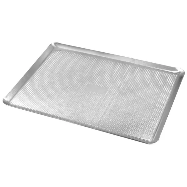 Plaque Pâtissière Perforée en Aluminium - 300 x 400 mm