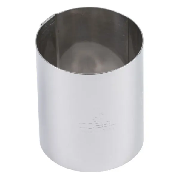 Cercle à Vacherin en Inox - Ø 240 mm