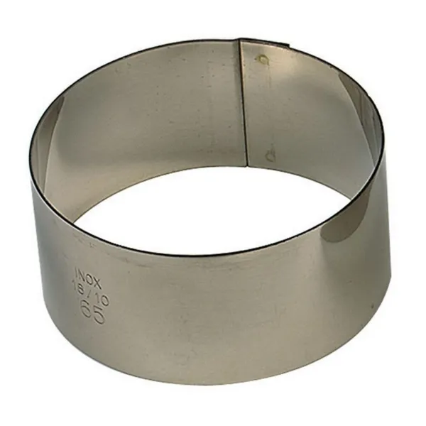 Nonnette Ronde en Inox - Ø 40 mm