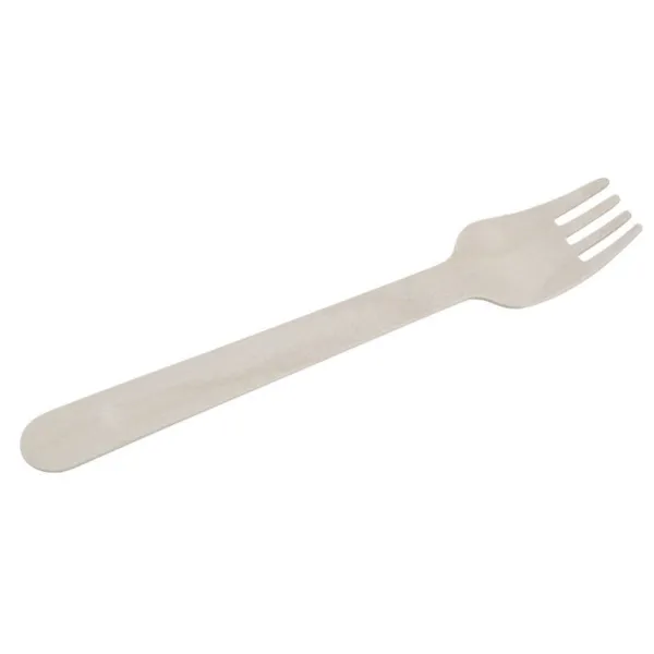 Fourchette en Bois de Bouleau - 160 mm - Lot de 100