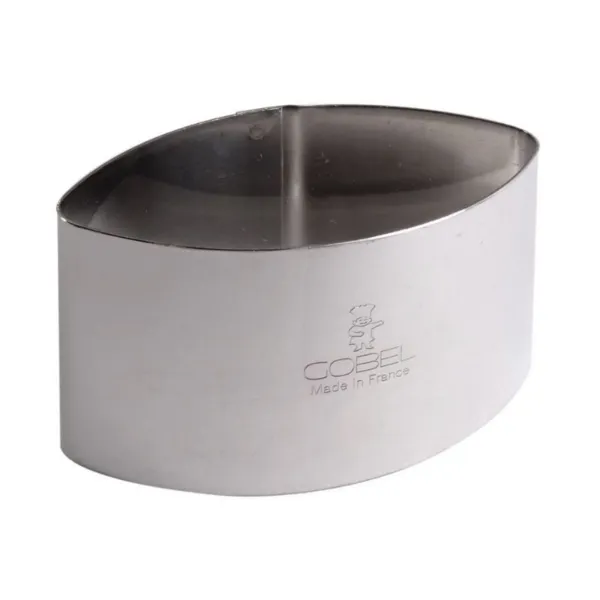 Découpoir à Calissons en Inox - 53 x 53 mm