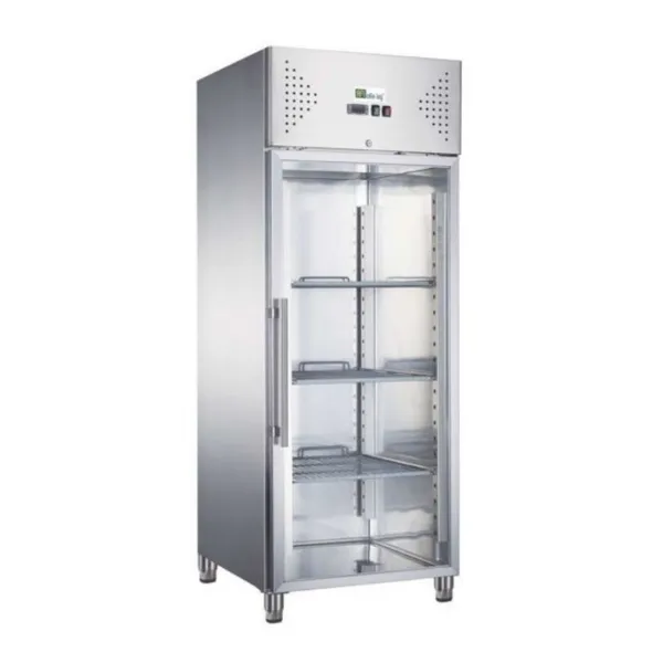 Armoire Réfrigérée Négative à Porte Vitrée - 650 Litres