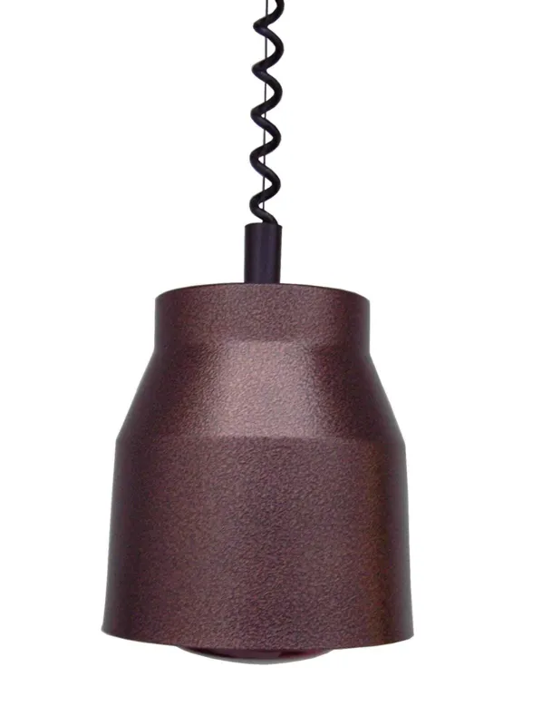 Lampe Infrarouge Basic Cuivrée Noire
