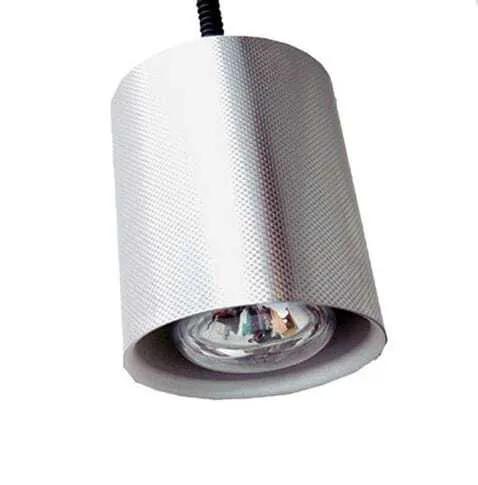 Lampe Chauffante Tube Inox - Grand Format
