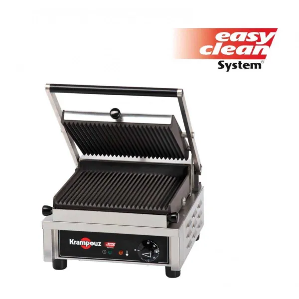 Multi Contact Grill Small - Plaques Rainurées