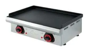 Plancha Electrique Lisse 6 mm - 750 x 390 mm