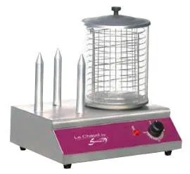 Machine à Hot Dog - 3 Plots Chauffants