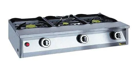 Réchaud Gaz BP - 3 Feux