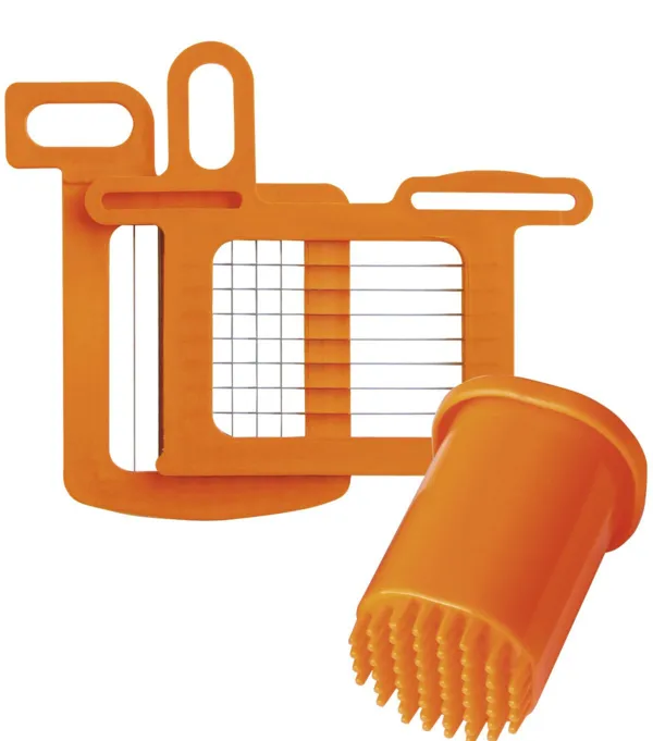 Kit Grilles pour Dynacube et Poussoir - 17 x 17 mm
