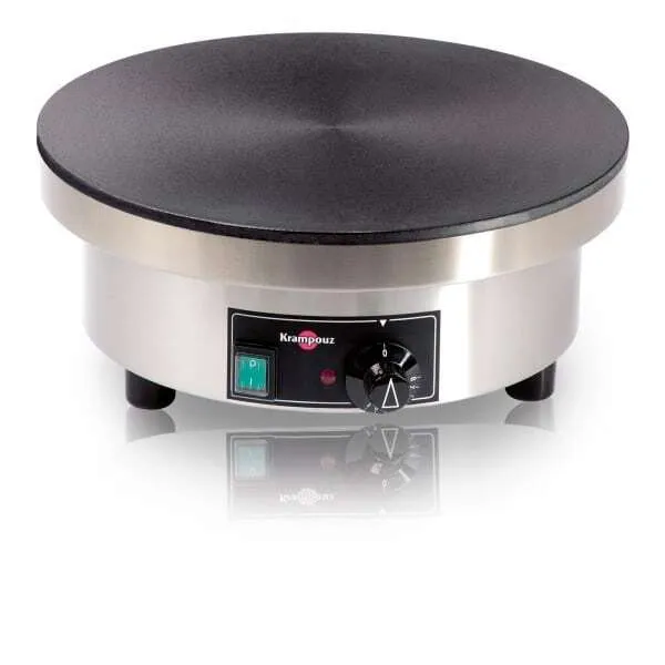 Crêpière Professionnelle Électrique 40cm - Gamme Confort