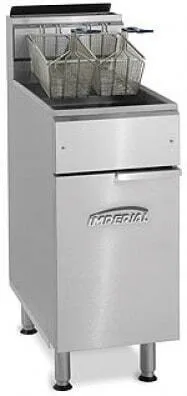 Friteuse Gaz Haut Rendement - 2 x 14 L - BP