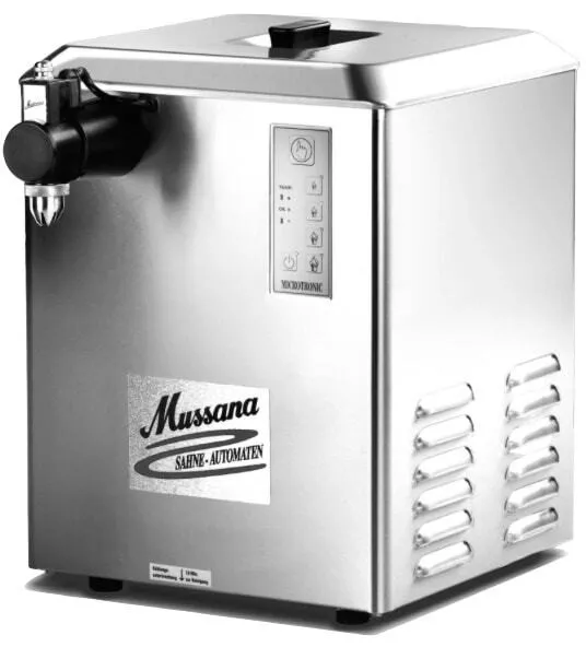 Machine à Chantilly Grande - 12 Litres - Avec Pistolet Flexible