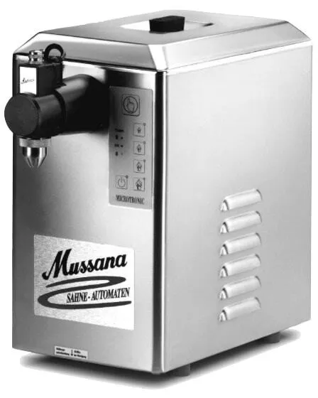 Machine à Chantilly MiniTronic - 2 L