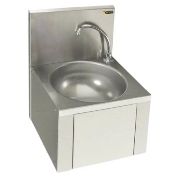 Lave Mains à Cuve Ronde avec Dosseret