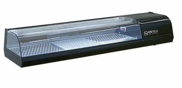 Vitrine à Sushis Réfrigérée Ice Tech 180 - 8 assiettes