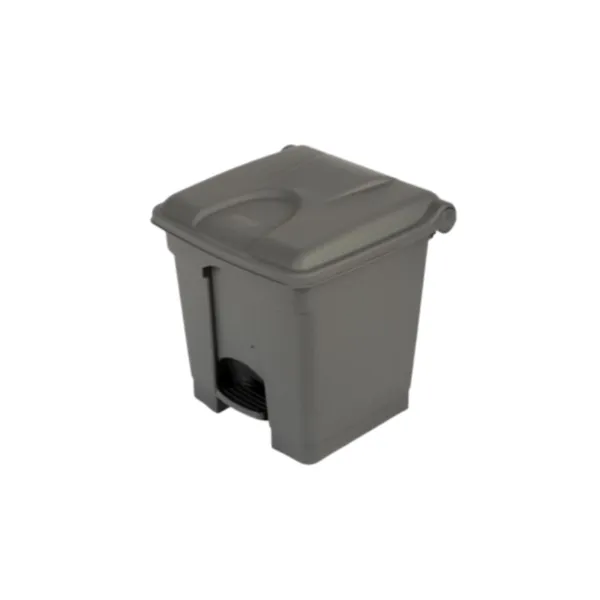 Poubelle à Pédale Grise - 30 L