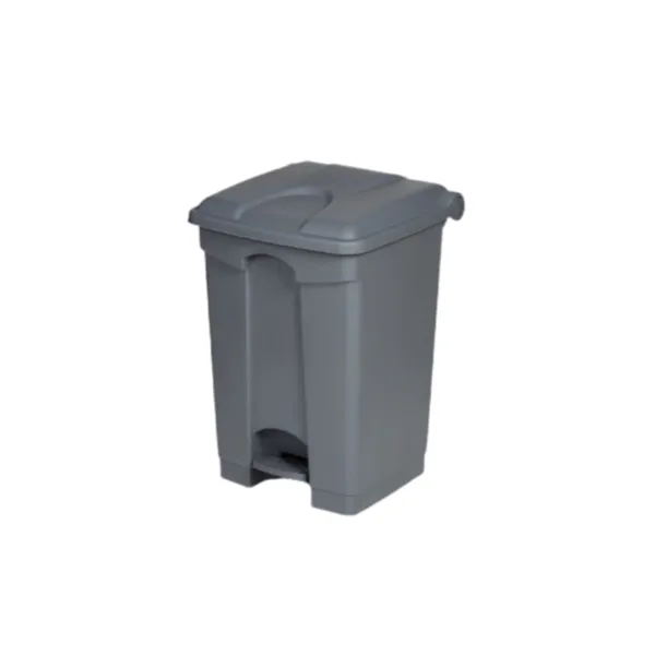 Poubelle à Pédale Grise - 45 L