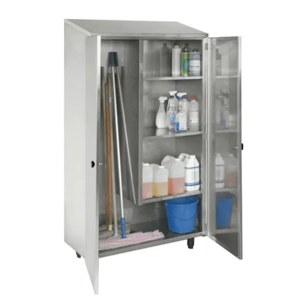 Armoire de Rangement à 2 Portes Battantes - L 1000 mm