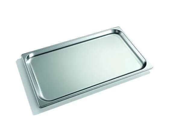Plaque Inox GN 1/1 - H 40 mm