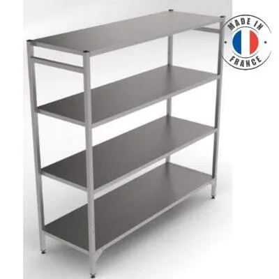 Rayonnage Inox Linéaire P 600 mm - L 1000 mm