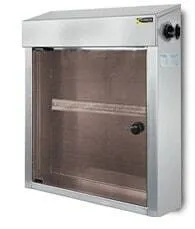 Armoire de Désinfection avec Barre Aimantée et Fermeture à Clé - 15 Couteaux
