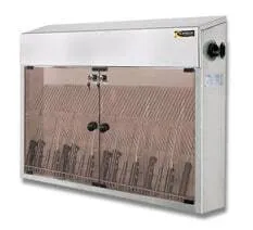 Armoire de Désinfection avec Panier Inox Amovible - 50 Couteaux