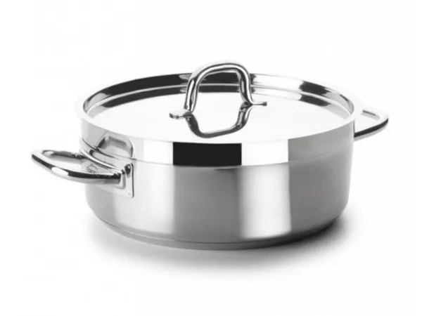 Faitout Professionnel avec Couvercle - Chef Luxe - ø 40 cm - 19,4 L