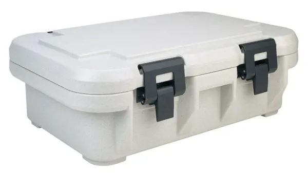 Transport de Repas Isotherme à Chargement par le Haut - Bac GN 1/1 de 15 cm de profondeur