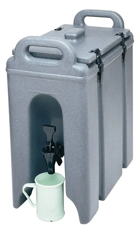 Conteneur Isotherme à Boissons à 4 Fermetures - 5,7 L
