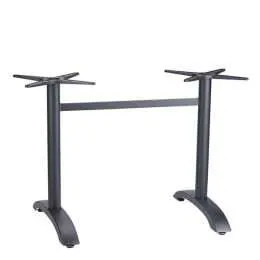 Pied Fixe Double Ecofix - Noir