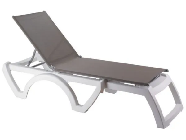 Chaise Longue Jamaica Beach - Taupe