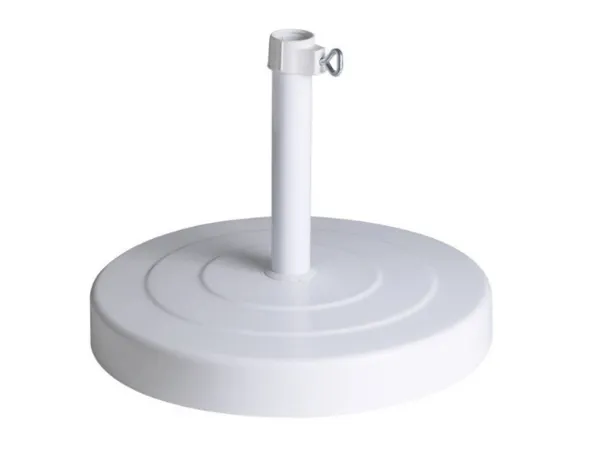 Pied de Parasol Blanc - 38 Kg