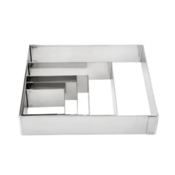 Cadre à Pâtisserie Carré - 6 x 6 cm