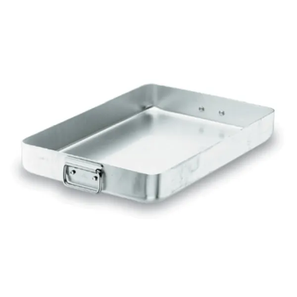Plat à Rôtir Professionnel à Anse Tombante - Chef-Aluminio - 65 x 43 cm
