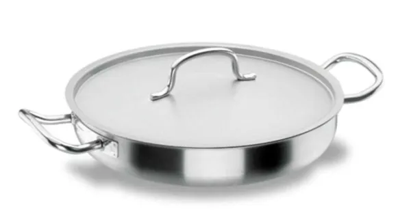 Plat Rond avec Couvercle - Chef Classic - ø 32 cm
