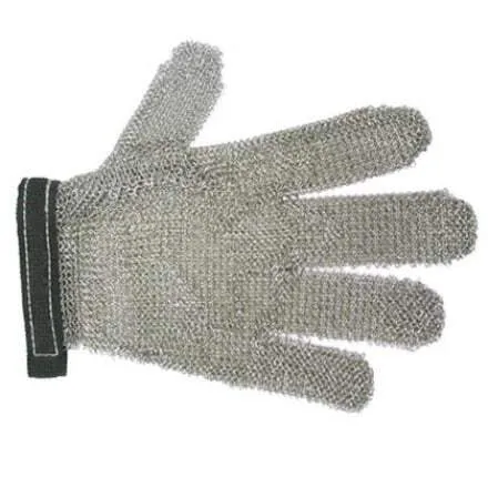 Gant en Cotte de Maille Inox - Taille L