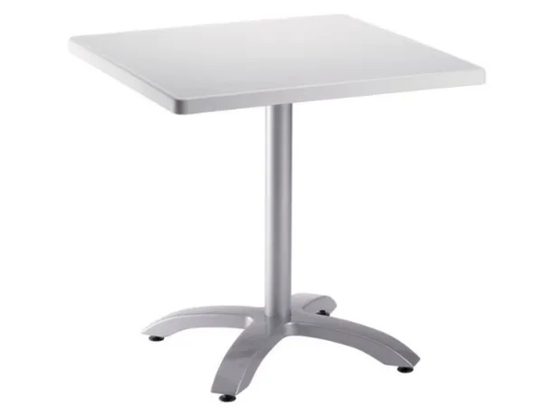 Table Ecofix 70 x 70 - Blanc
