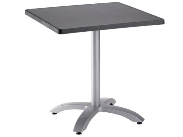 Table Ecofix 70 x 70 - Anthracite
