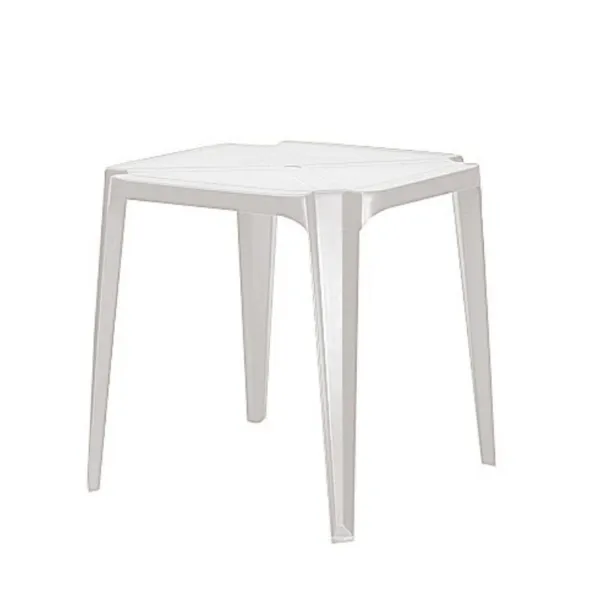 Guéridon Sun 70 x 70 - Blanc